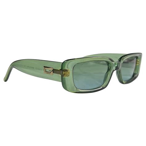 gucci sunglasses big logo|Gucci sunglasses clear.